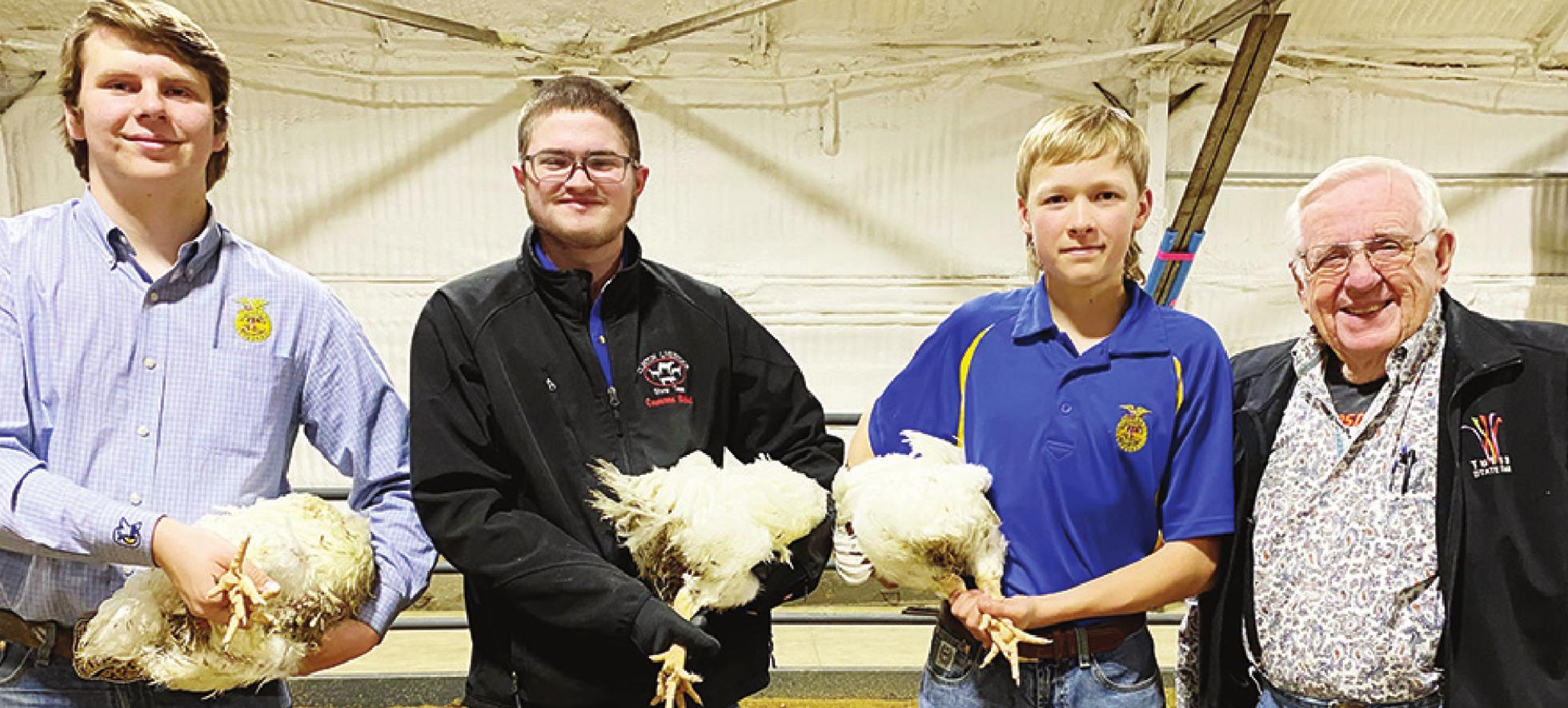 Reserve Grand Champion broiler | Clinton Daily News