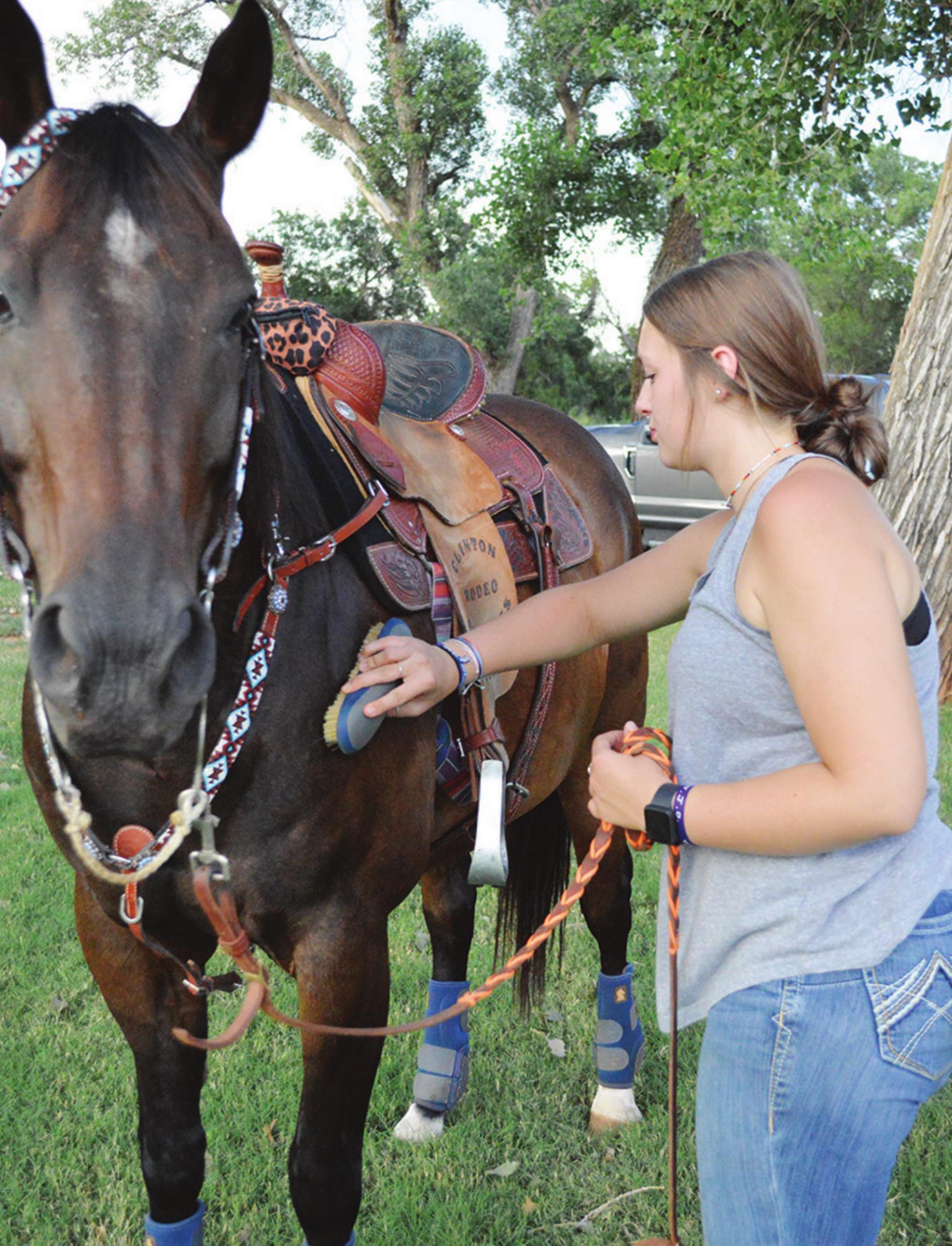 Clinton prepares to host rodeo Clinton Daily News