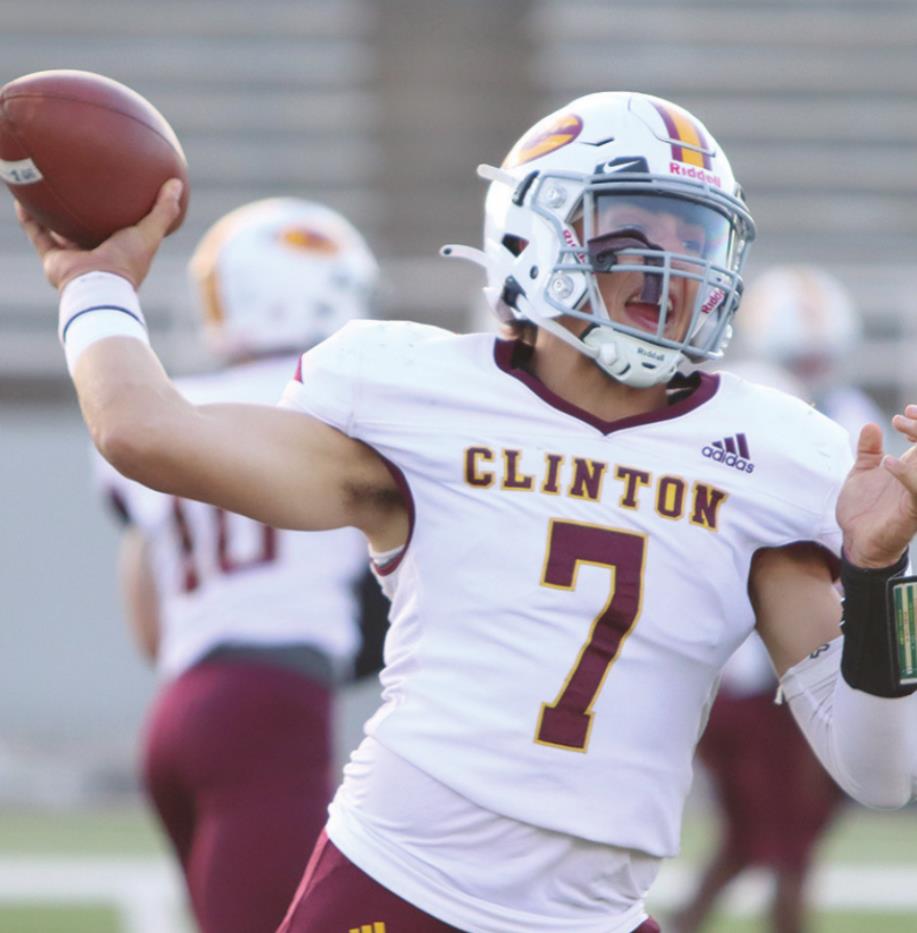 Red Tornadoes statistical leaders | Clinton Daily News