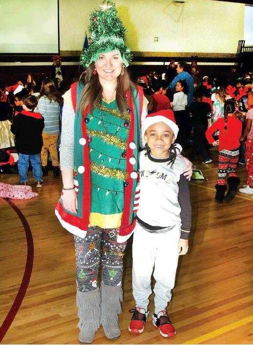 Music, celebrations raise holiday spirits at Nance Elementary | Clinton ...