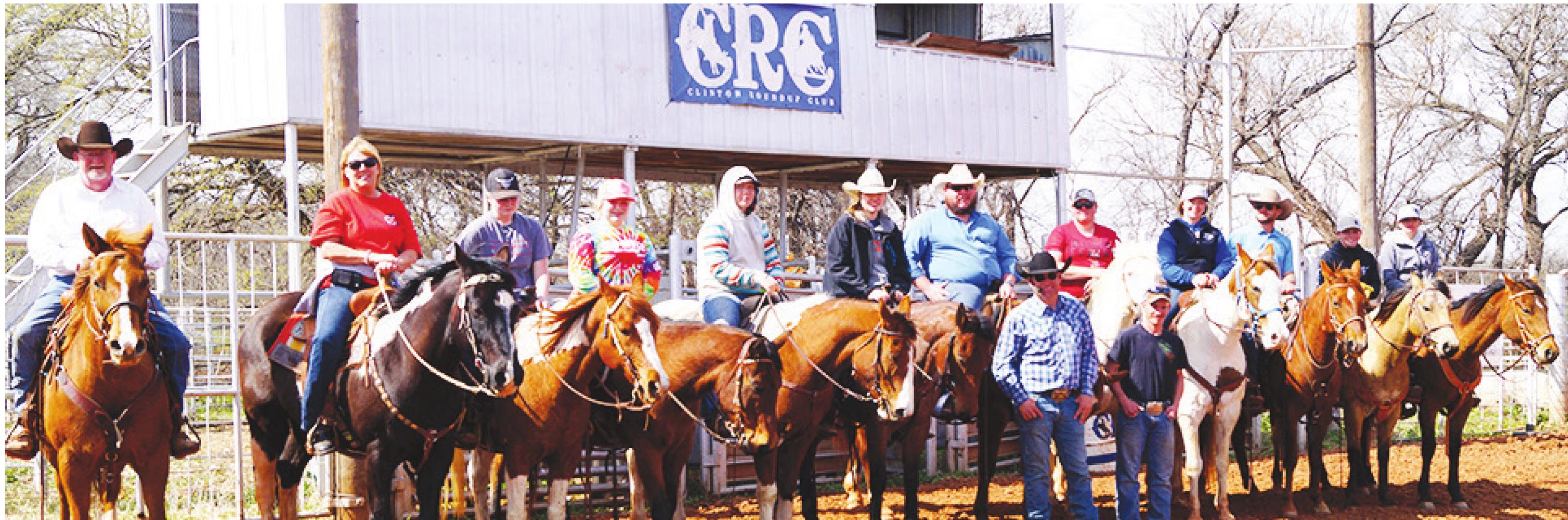 Rodeo visitor Clinton Daily News