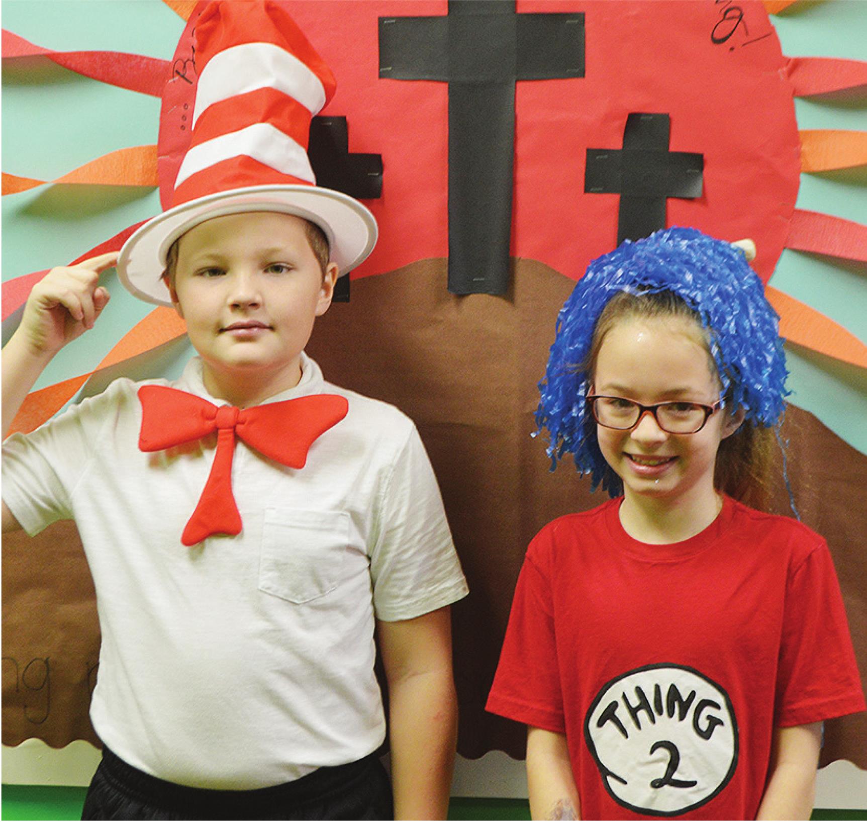 Book characters come to life | Clinton Daily News