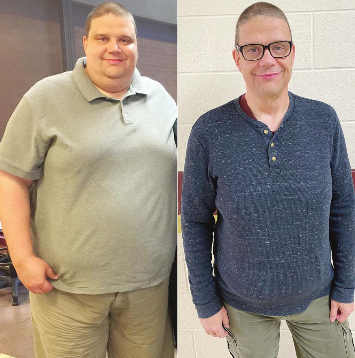 Fowler changes his life for better after weight loss journey | Clinton ...