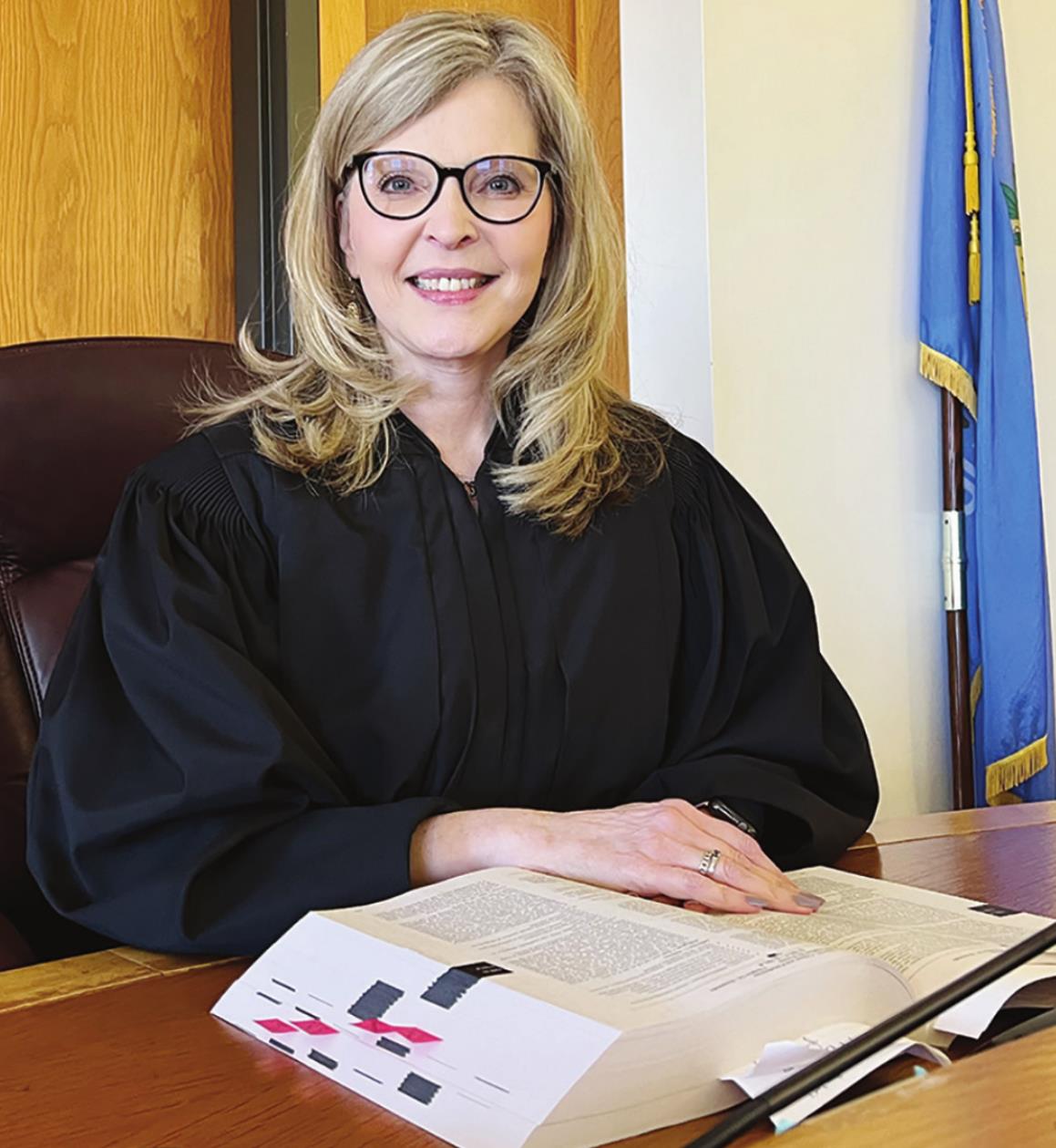 Custer Co. leaders in justice: Assoc. Judge Donna Dirickson | Clinton ...