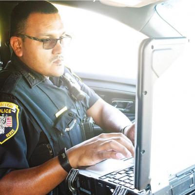 CPD outfitted with new computers