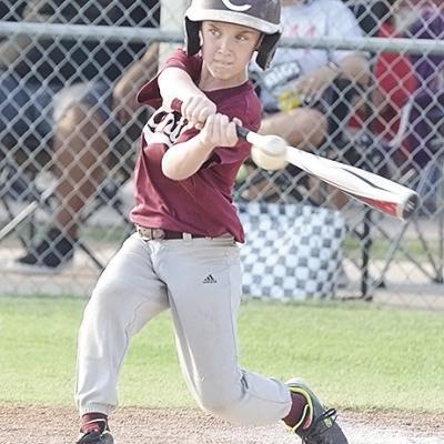 Maroons drop first game of state tourney