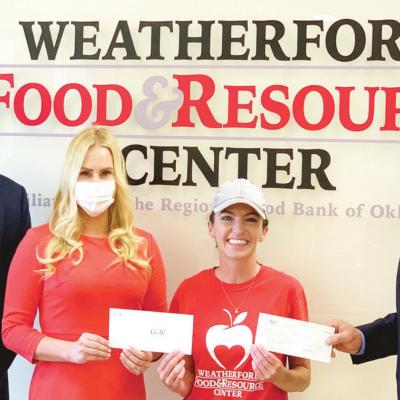 $50,000 donation will provide 160,000 meals in area