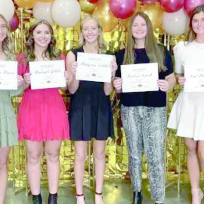 Softball banquet and All-District Awards