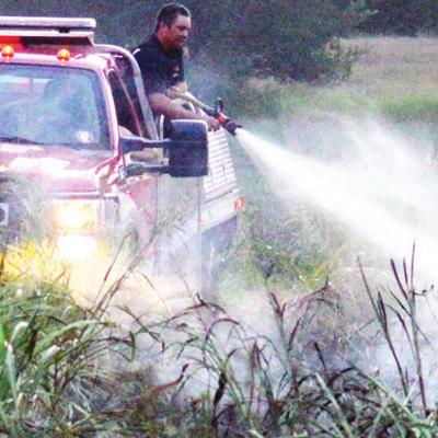 Dousing the flames