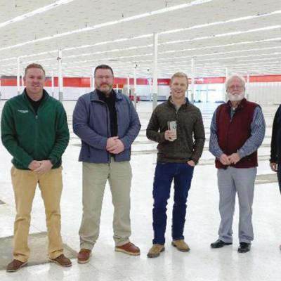 Sutherlands team checks out new store